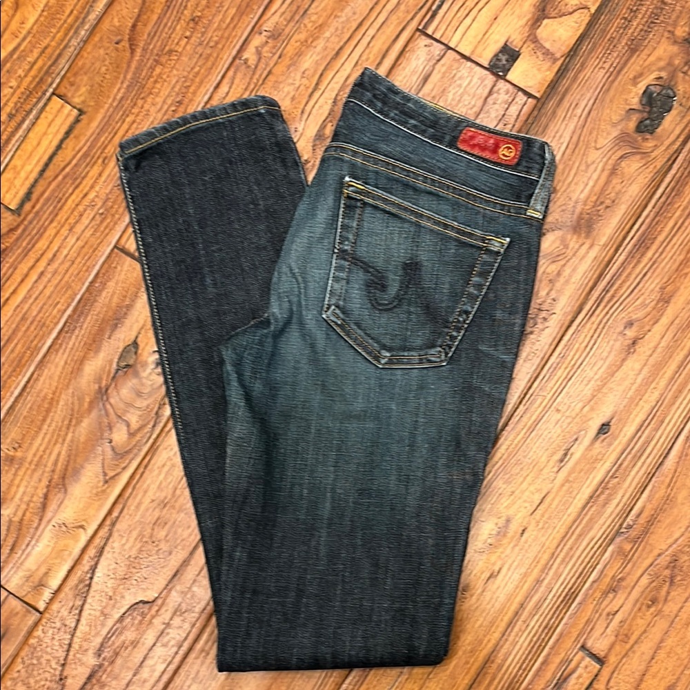 Ag Adriano Goldschmied Stilt Cigarette Leg Jeans
